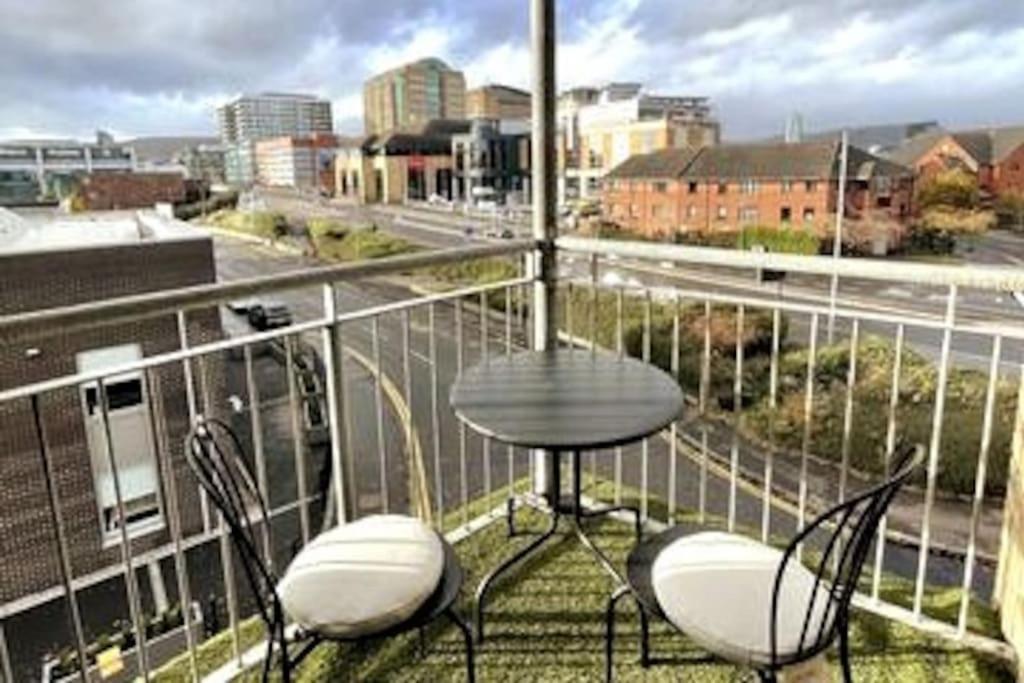 Riverside Flat In Belfast Luaran gambar